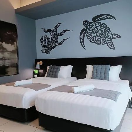 Owl Nest Suite' At Aeropod Sovo Kota Kinabalu Exterior photo