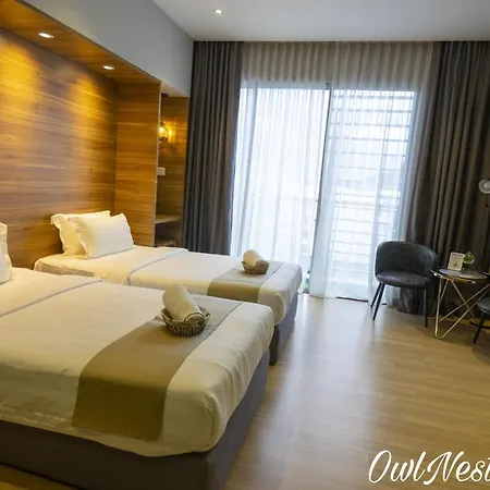 Owl Nest Suite' At Aeropod Sovo Kota Kinabalu Exterior photo