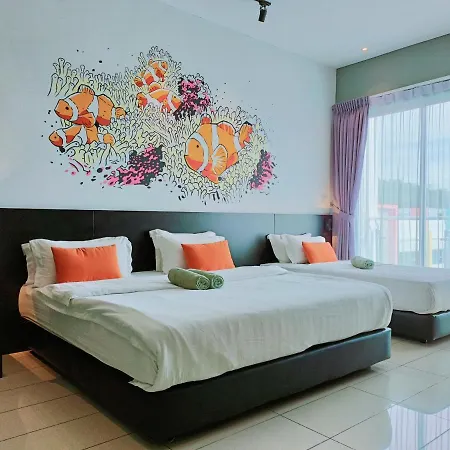 Owl Nest Suite' At Aeropod Sovo Kota Kinabalu Exterior photo