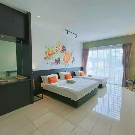 Owl Nest Suite' At Aeropod Sovo Kota Kinabalu Exterior photo