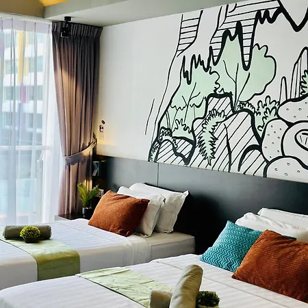 Owl Nest Suite' At Aeropod Sovo Kota Kinabalu Exterior photo