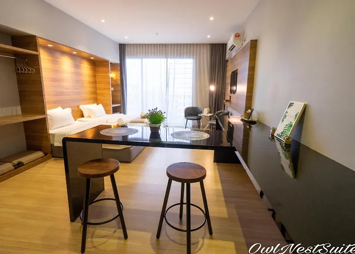 Owl Nest Suite\' At Aeropod Sovo