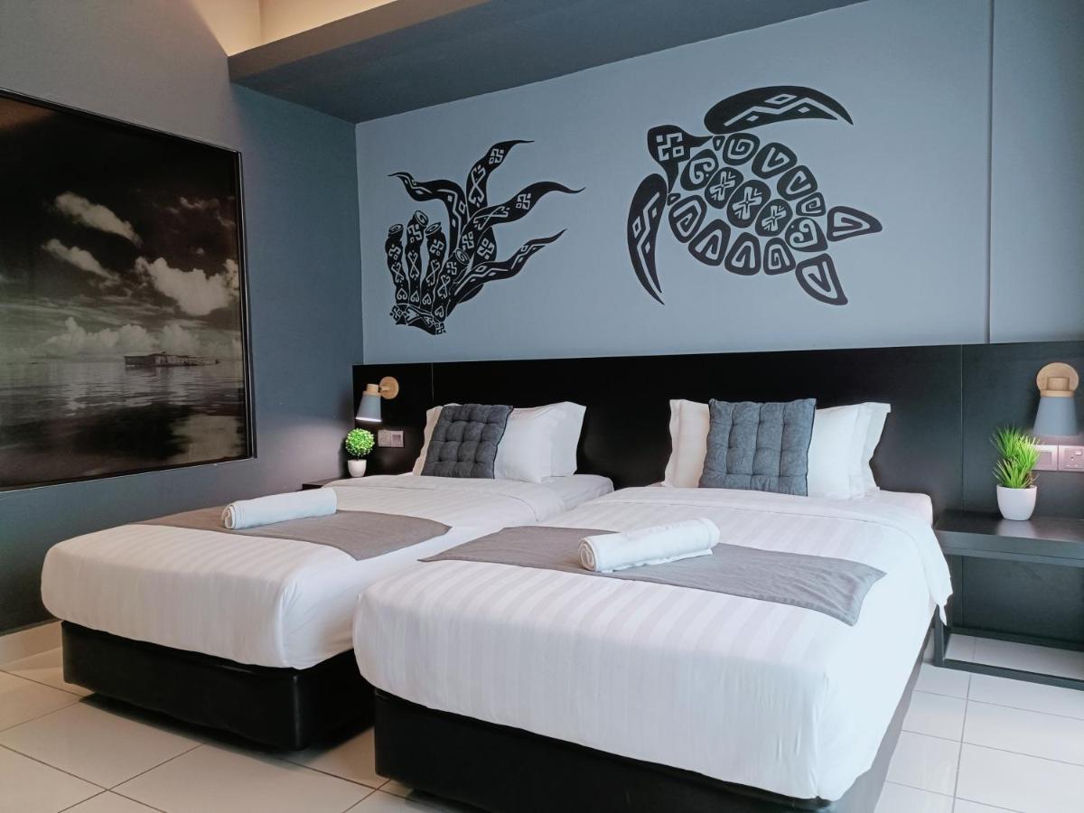 Owl Nest Suite' At Aeropod Sovo Kota Kinabalu