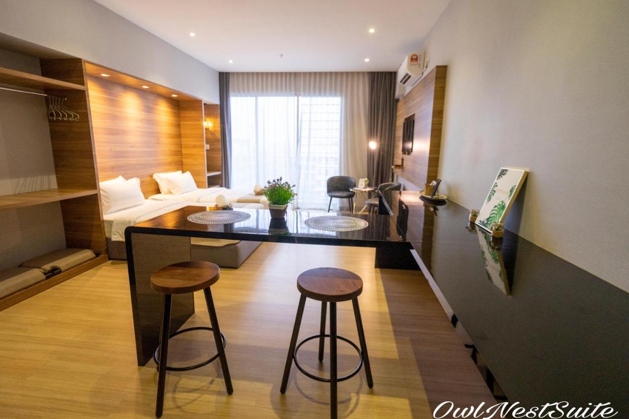 Owl Nest Suite' At Aeropod Sovo Kota Kinabalu