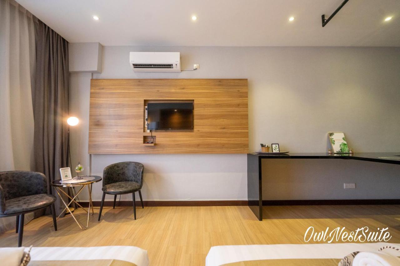 Owl Nest Suite' At Aeropod Sovo Apartment