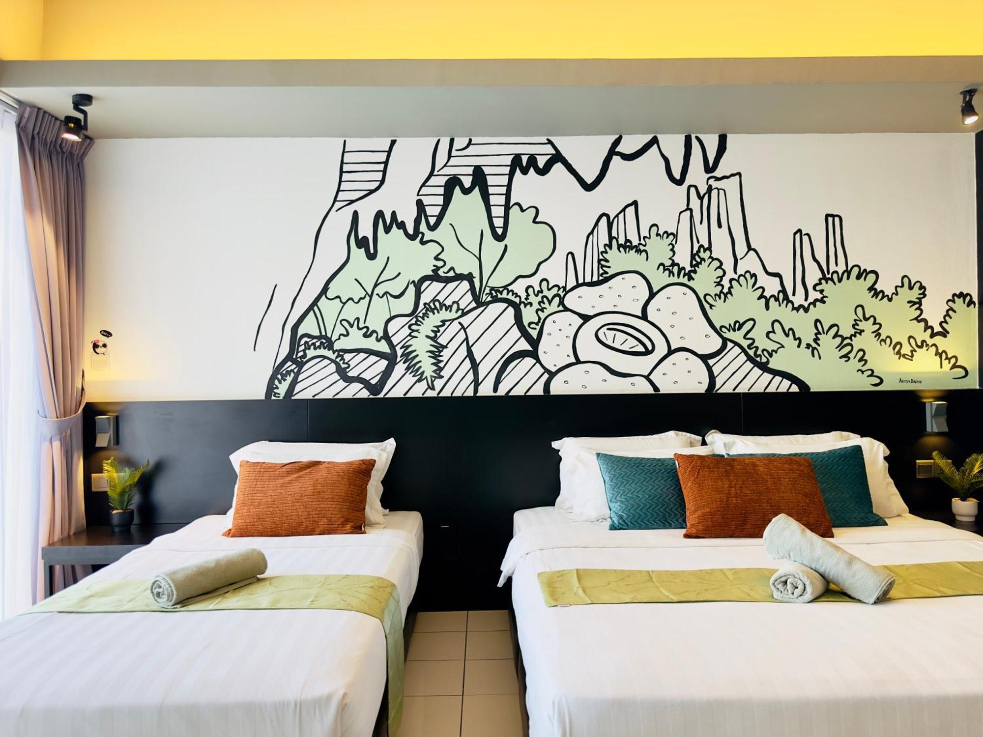 Owl Nest Suite' At Aeropod Sovo Kota Kinabalu