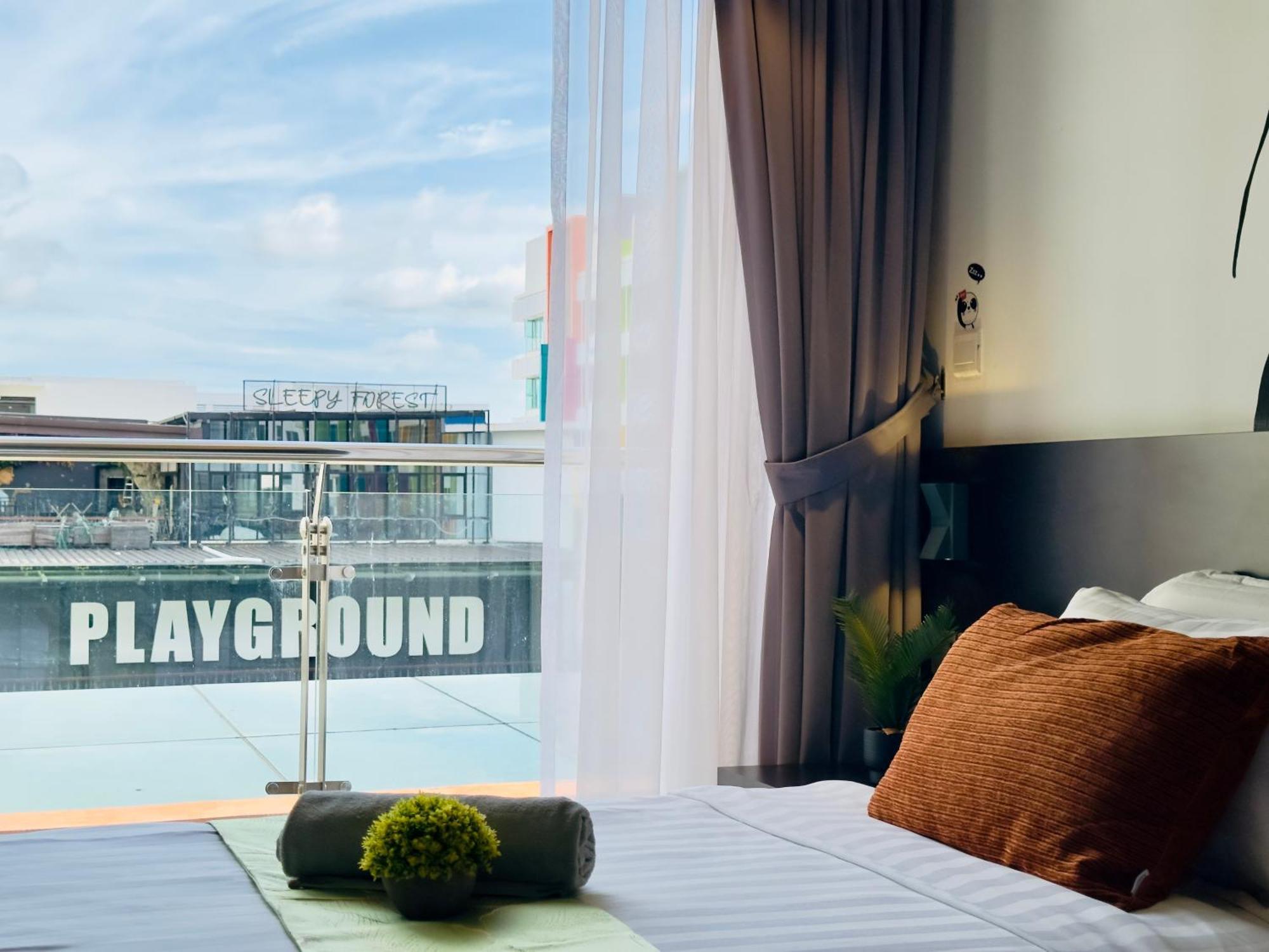 Owl Nest Suite' At Aeropod Sovo Kota Kinabalu