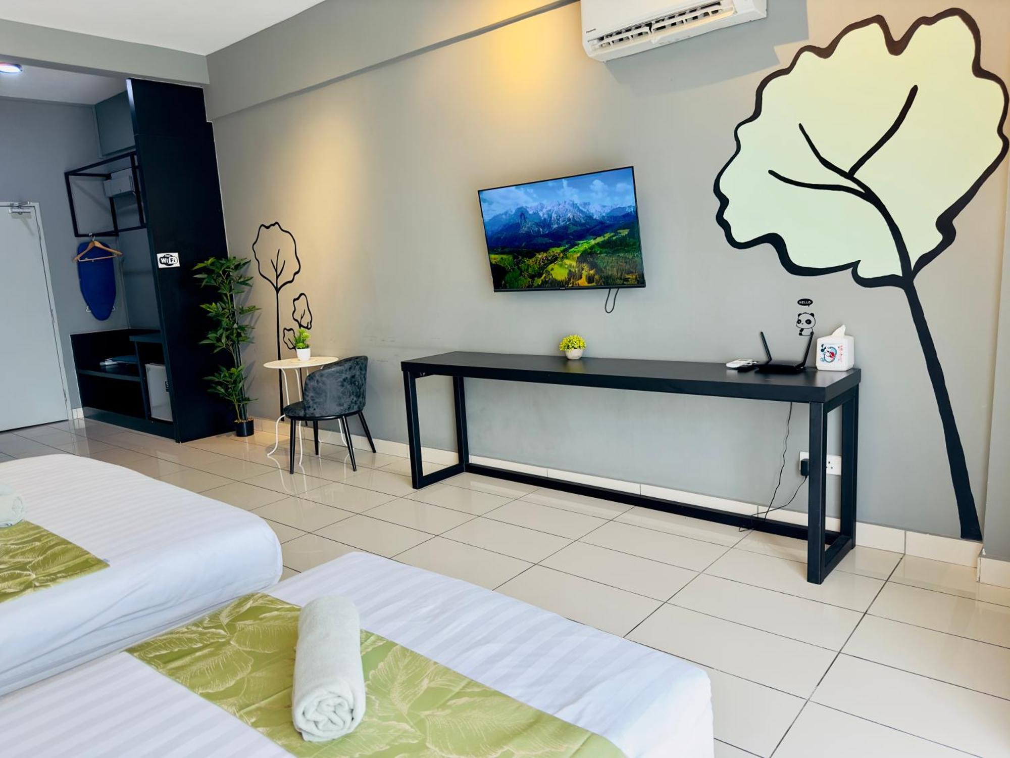 Owl Nest Suite' At Aeropod Sovo * Kota Kinabalu