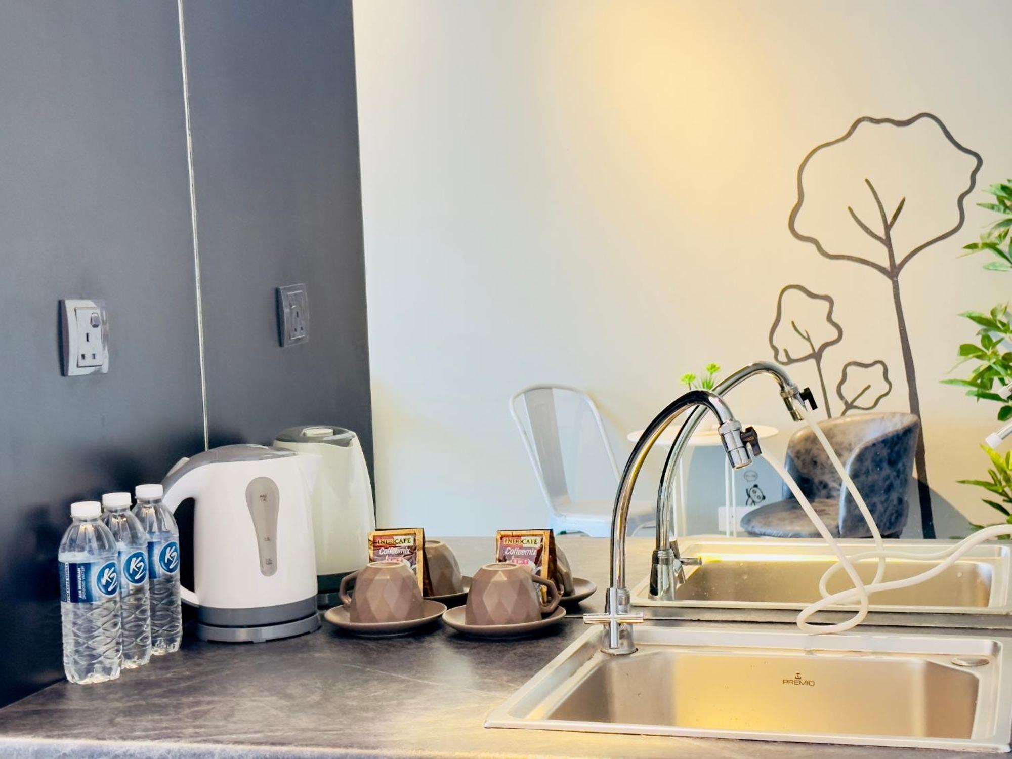 Owl Nest Suite' At Aeropod Sovo Apartment Kota Kinabalu