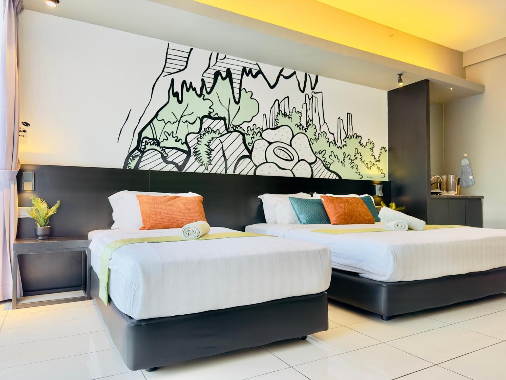 Owl Nest Suite' At Aeropod Sovo * Kota Kinabalu
