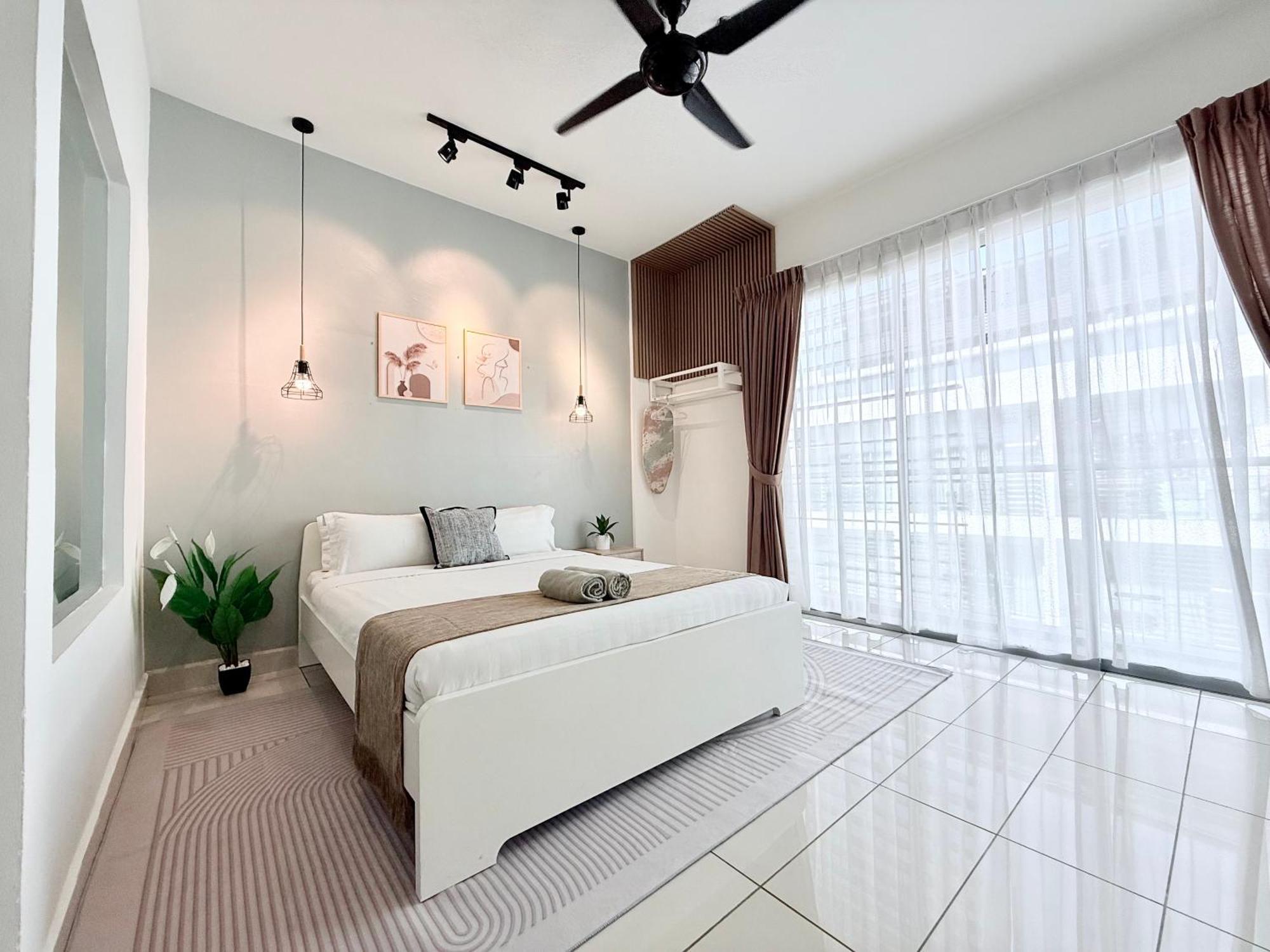 Apartment Owl Nest Suite' At Aeropod Sovo Kota Kinabalu